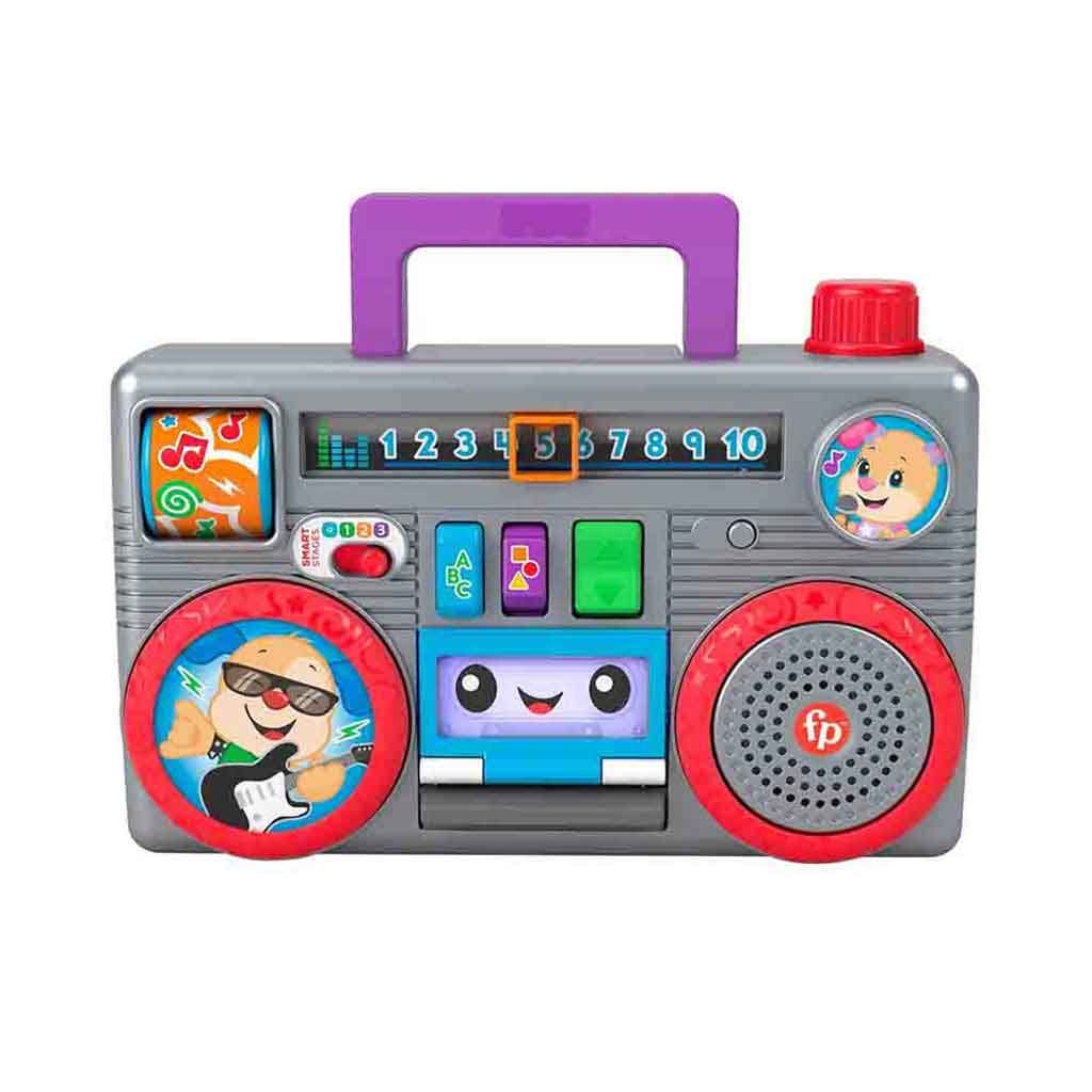 Radio Portátil Fisher Price Ríe Y Aprende
