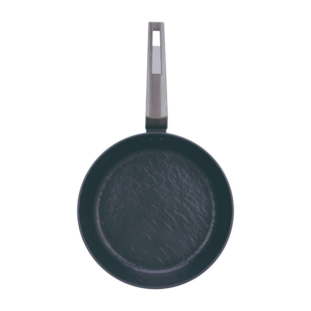 Sartén De Aluminio Negro 28Cm