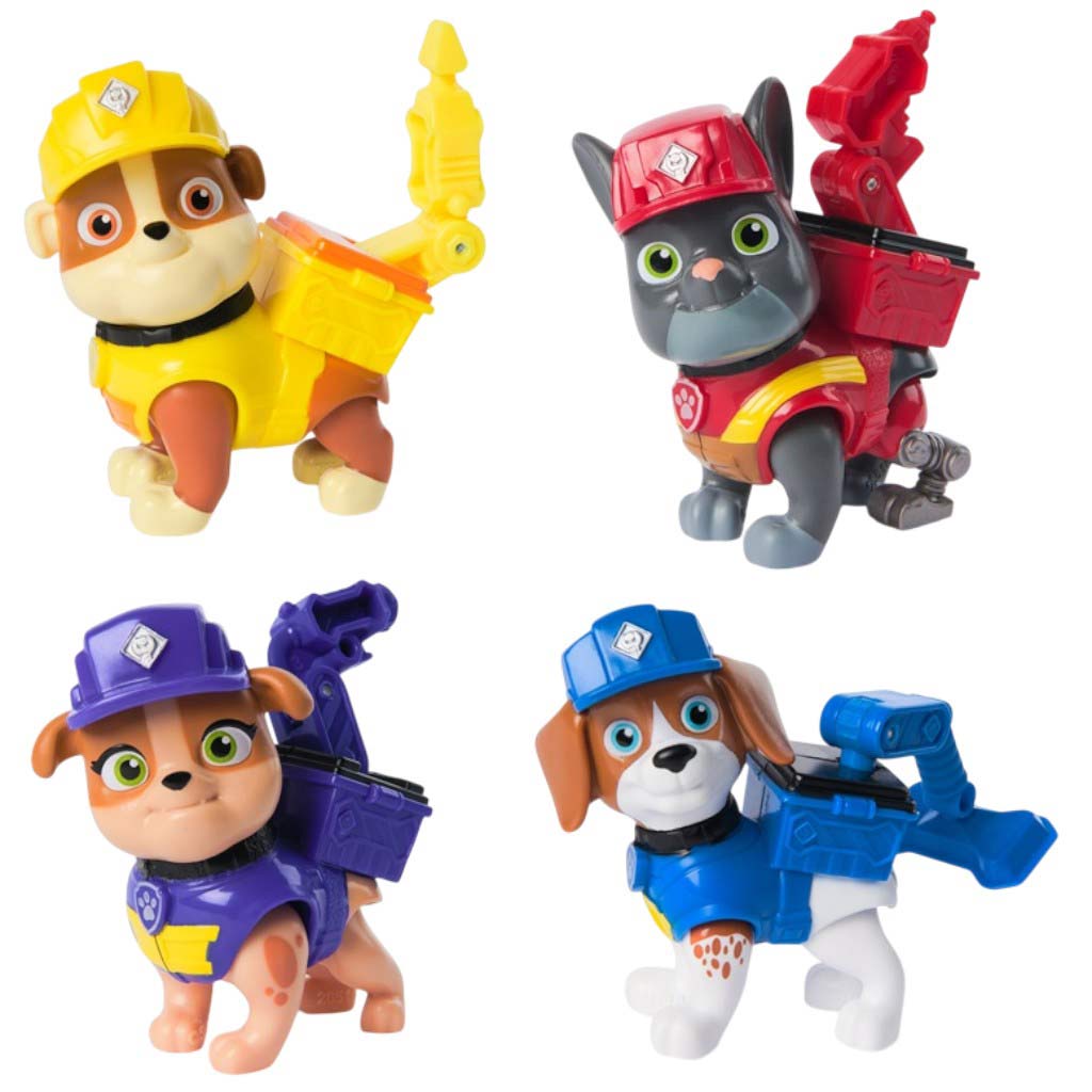 Figura De Acción Rubble Y Crew Surtidas
