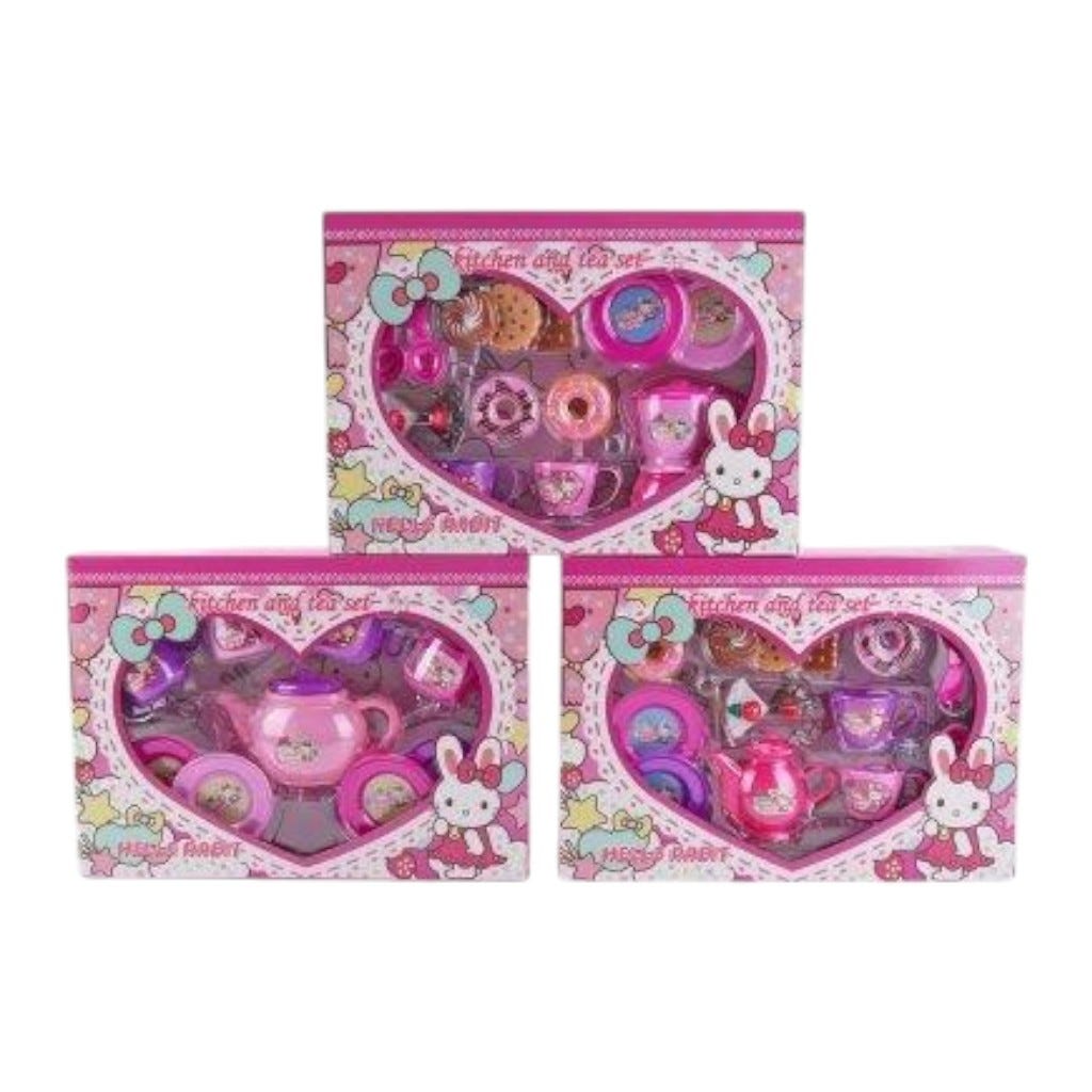 Set De Té L Sweet Party Surtidos