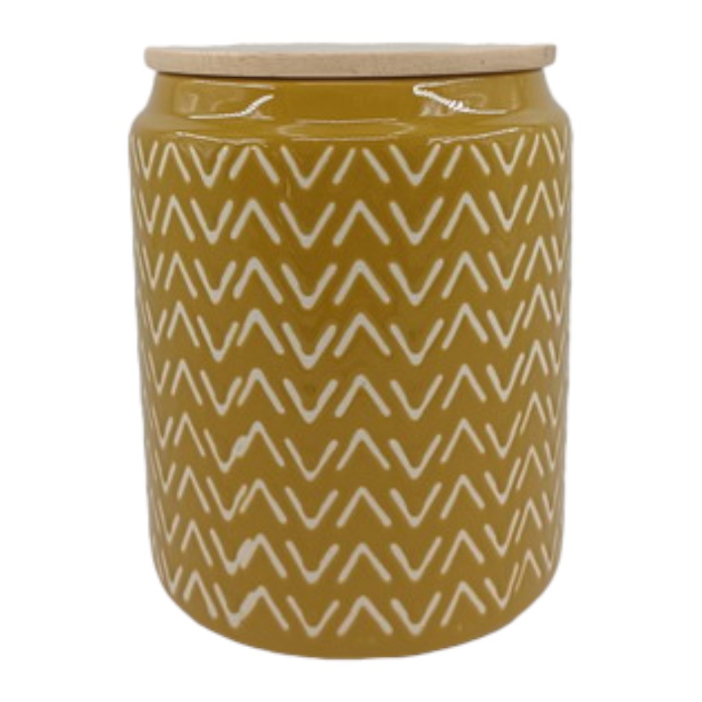 Conservador Amarillo 12Cm