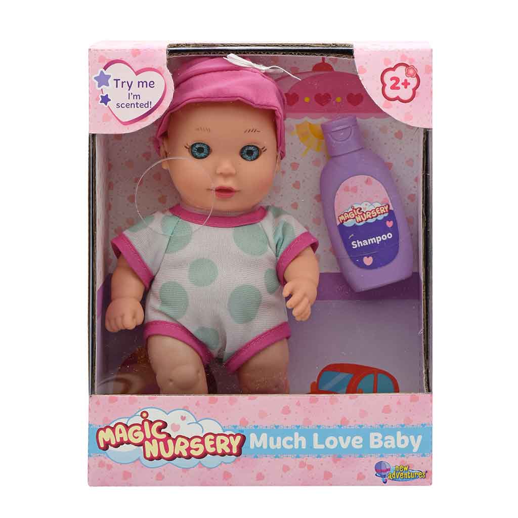 Bebé Mucho Amor de 8" Magic Nursery Surtido