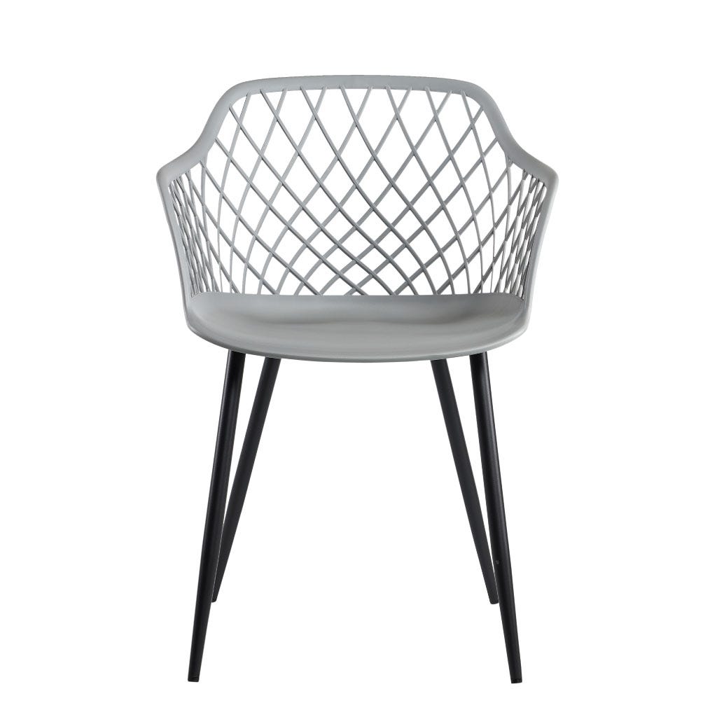 Silla de comedor gris Casper