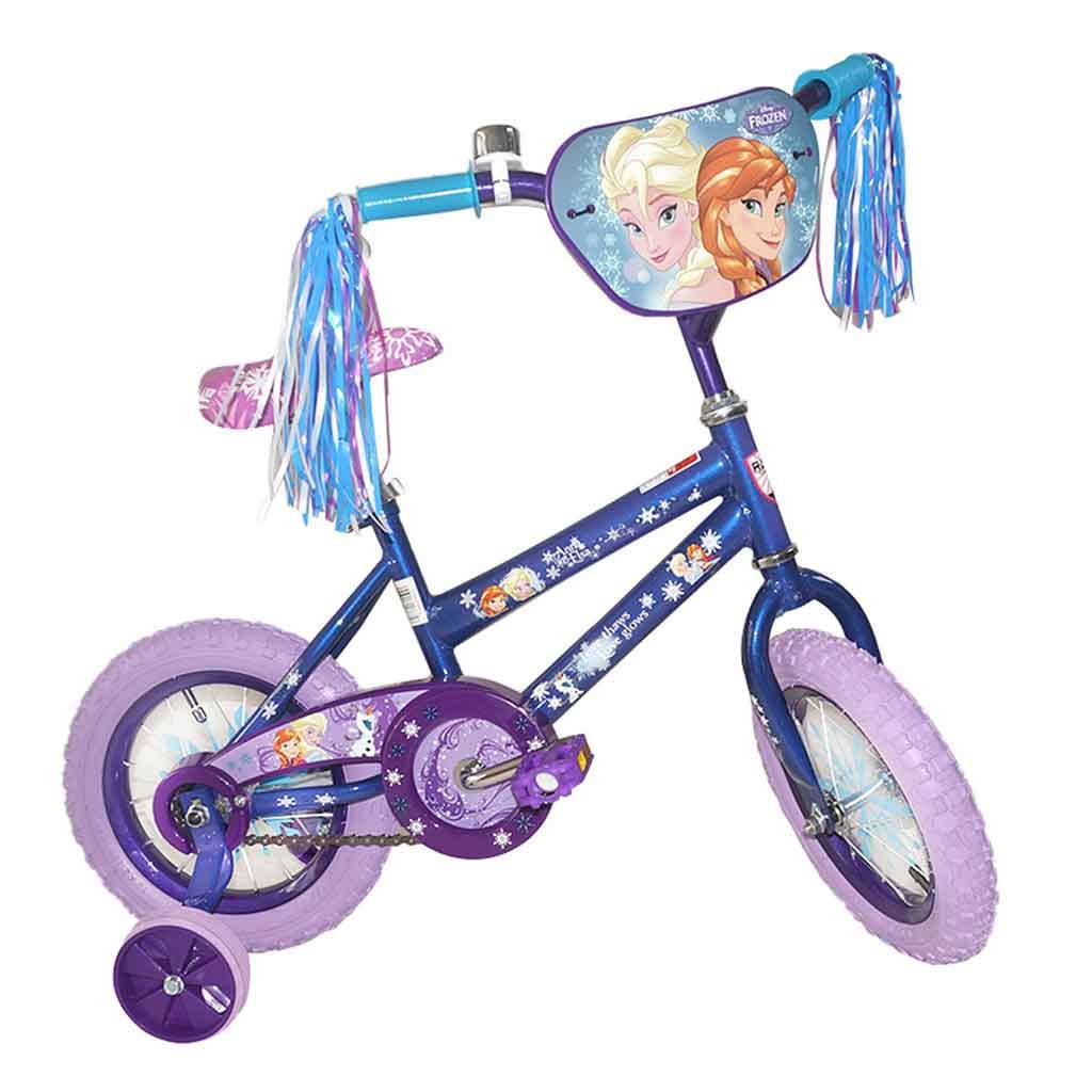 Bicicleta Aro 12'' Deluxe Frozen