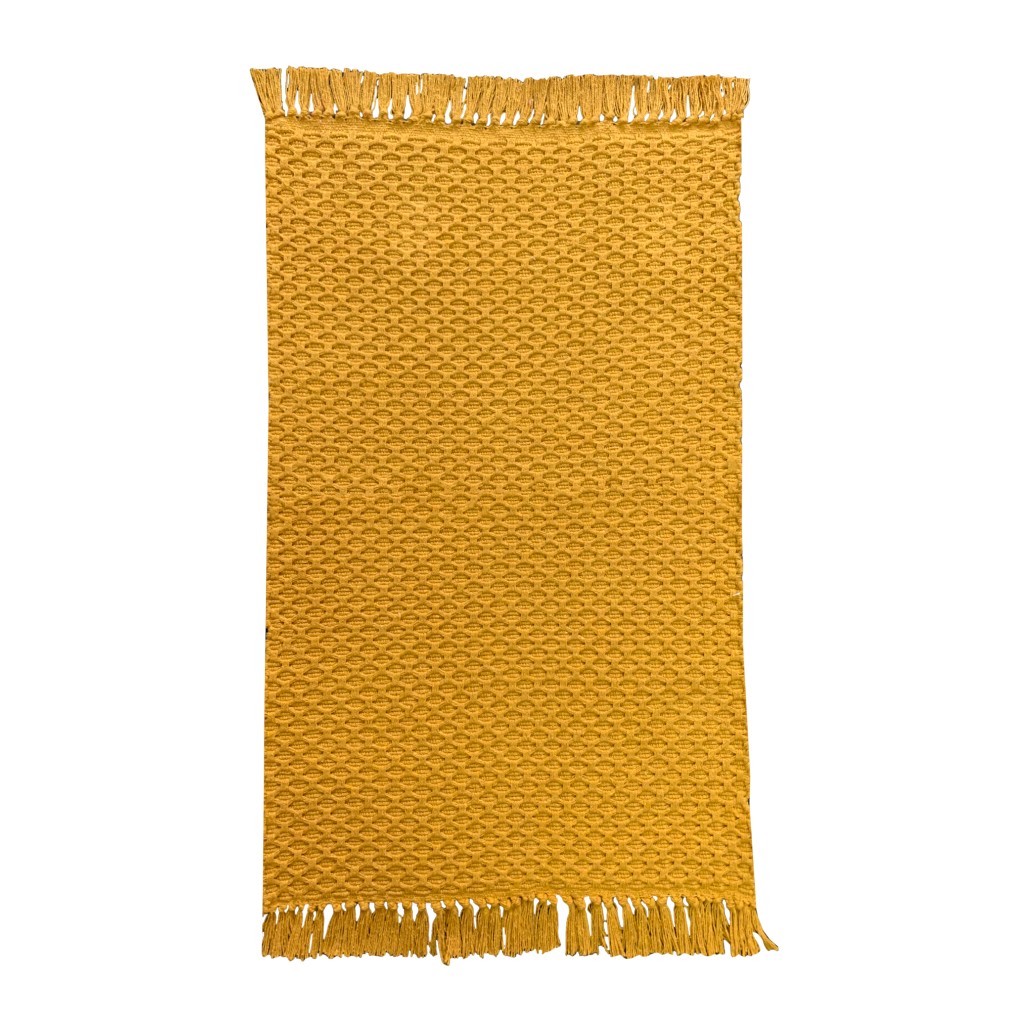 Alfombra Amarilla 60X90Cm