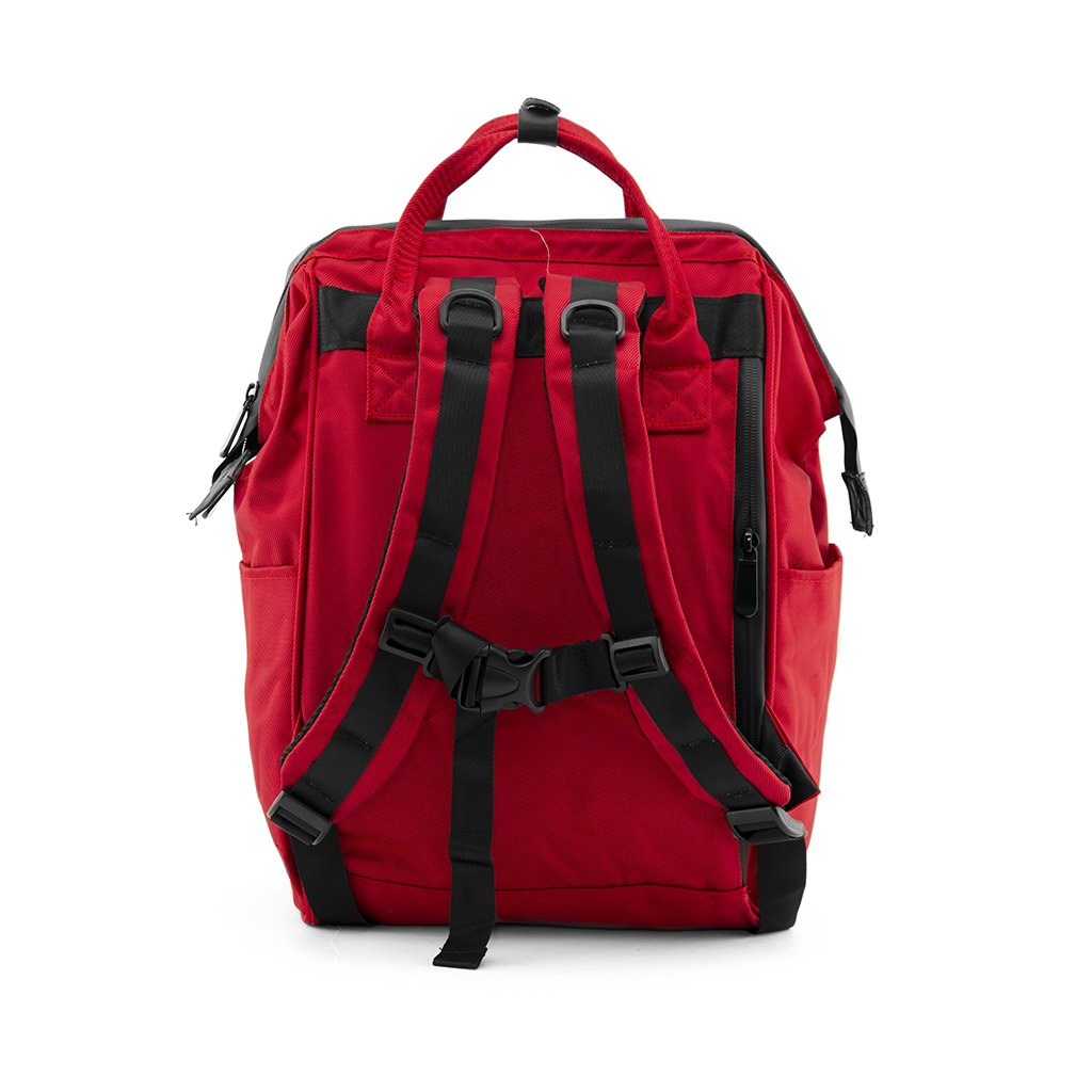 Pañalera Para Bebé Rojo