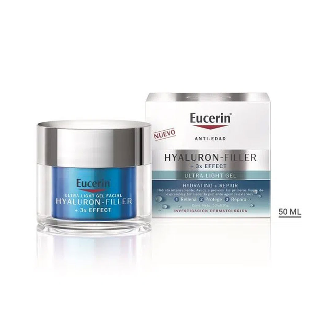 Hyaluron-Filler Hidratación Y Reparación 50Ml Eucerin