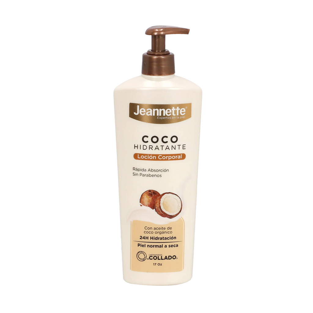 Loción Corporal Coco 17Oz