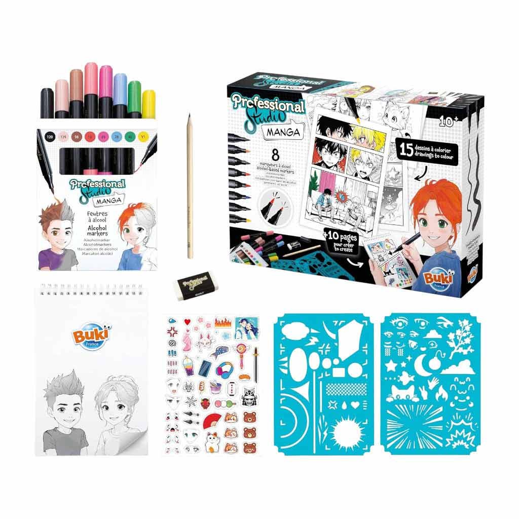 Buki Sciences - Estudio De Manga Profesional