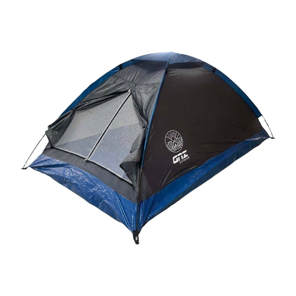 Tienda De Campaña Gnz 200X120X100Cm Para 2 Personas Colores Surtido