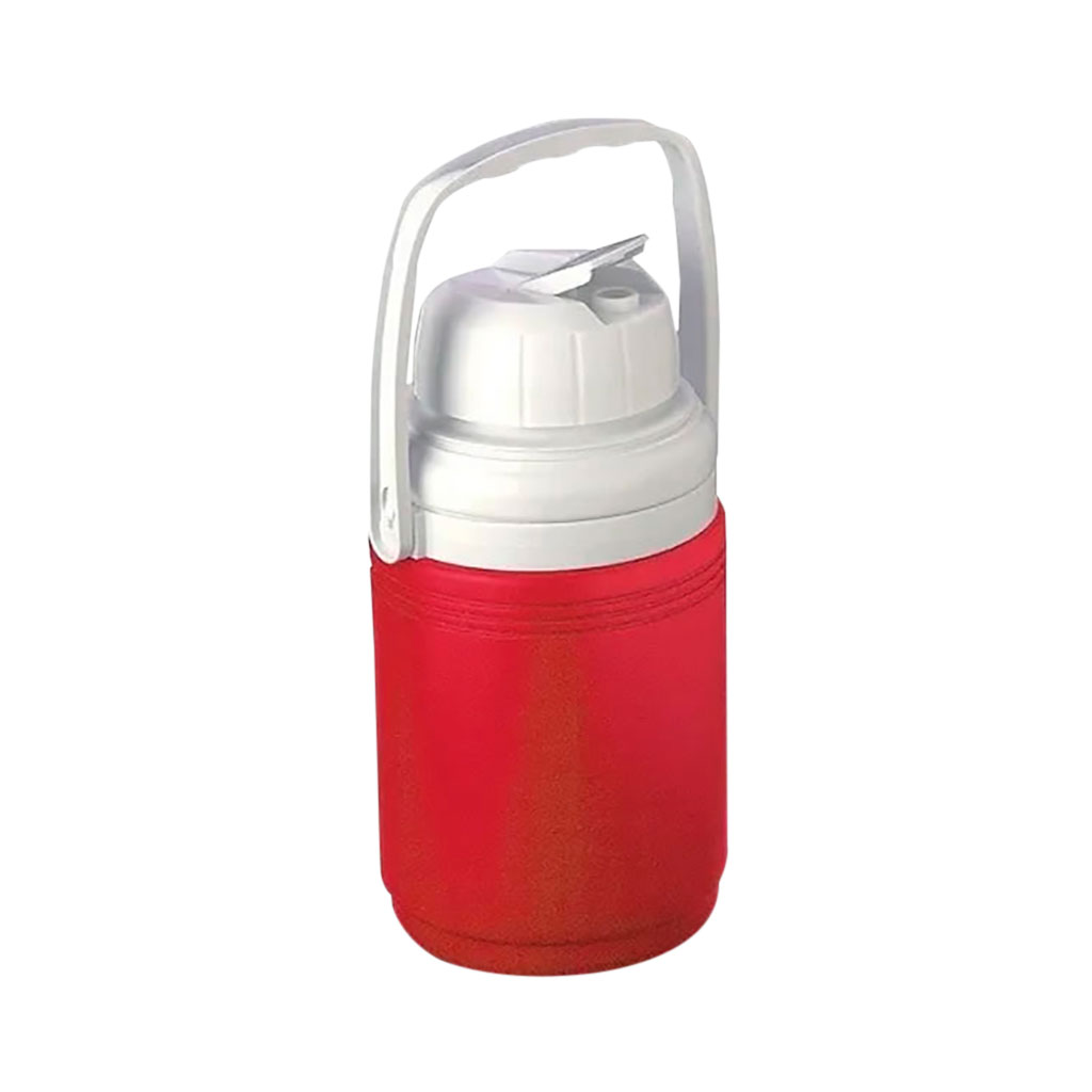Termo Coleman rojo de 1.3 litros