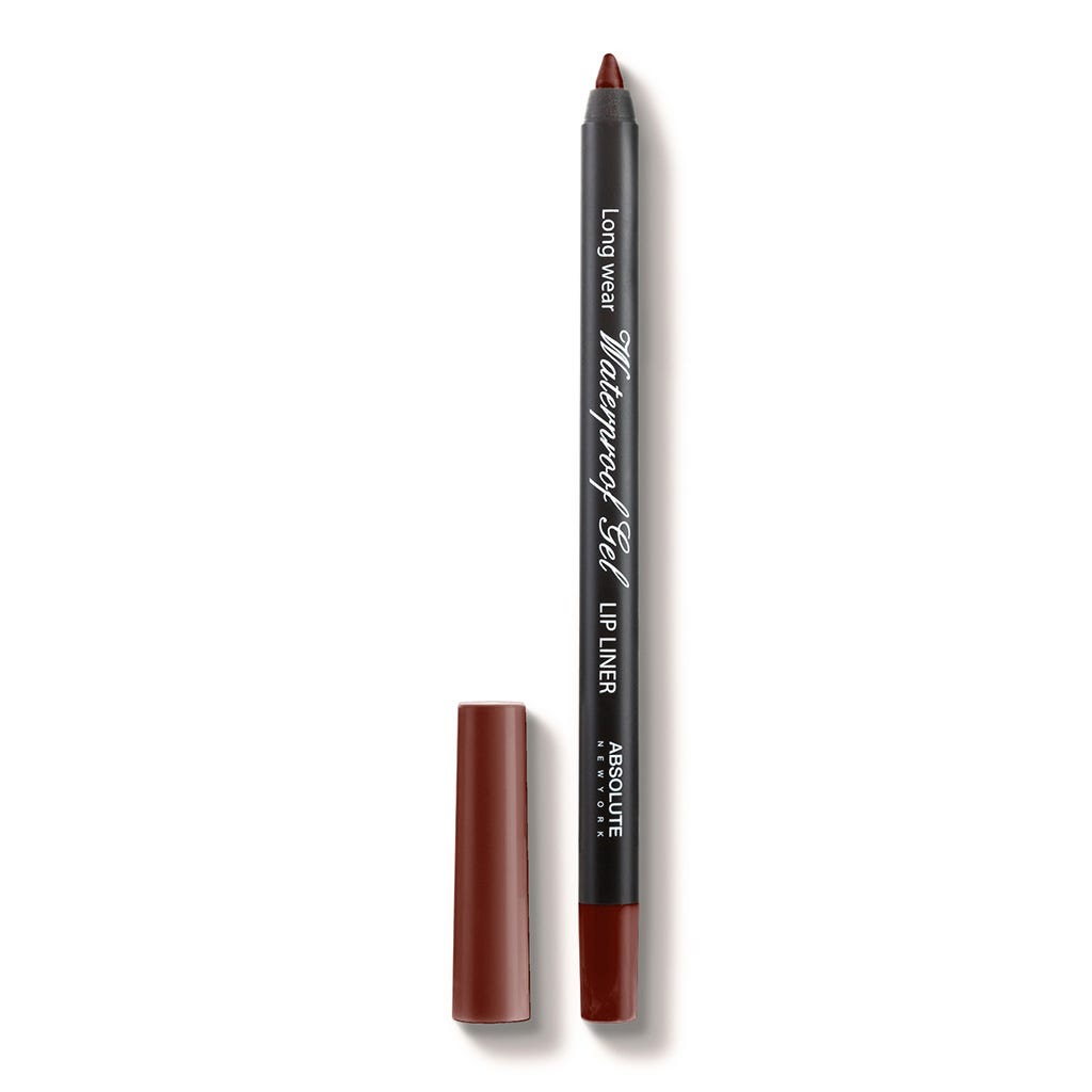 Absolute Waterproof Gel Lip Liner-True Red
