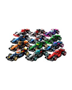 Bloques Lego Coches De F1 Coleccionables 29Pzs Surtido
