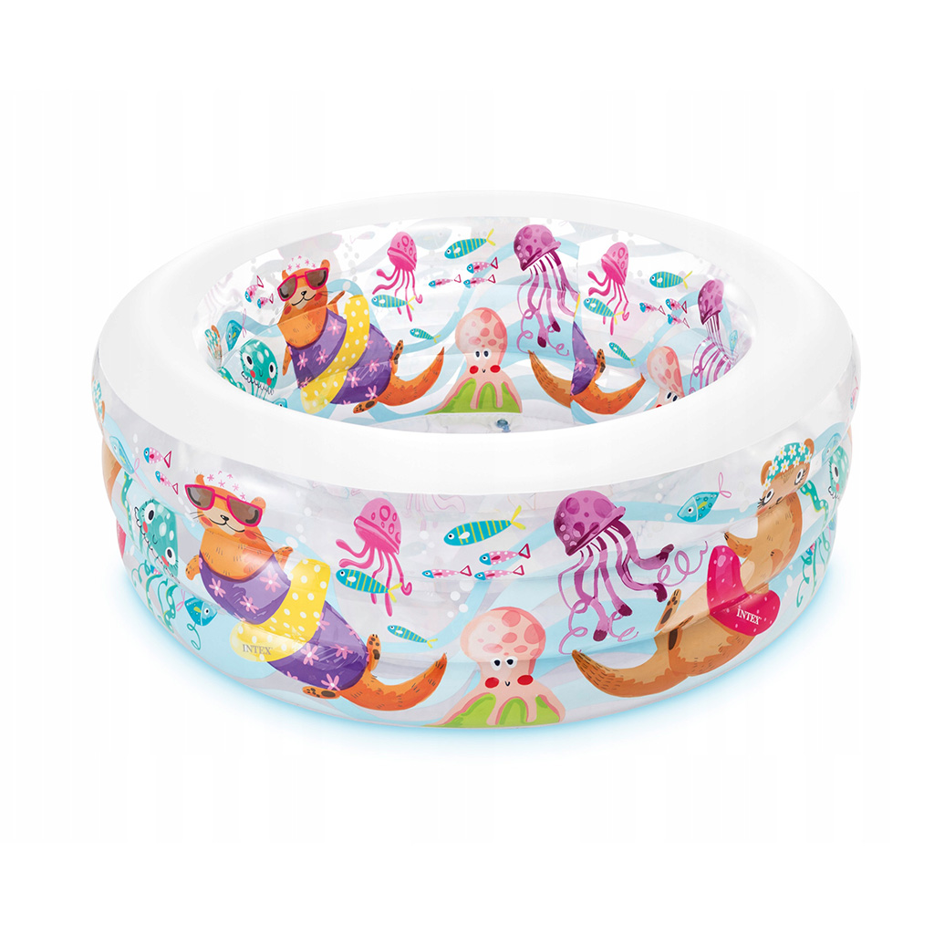 Piscina Inflable Aquarium Intex