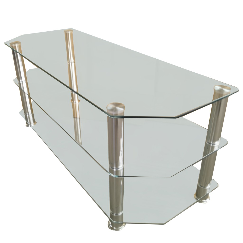 Mueble De 3 Niveles Para Tv Leia 120X45X50Cm