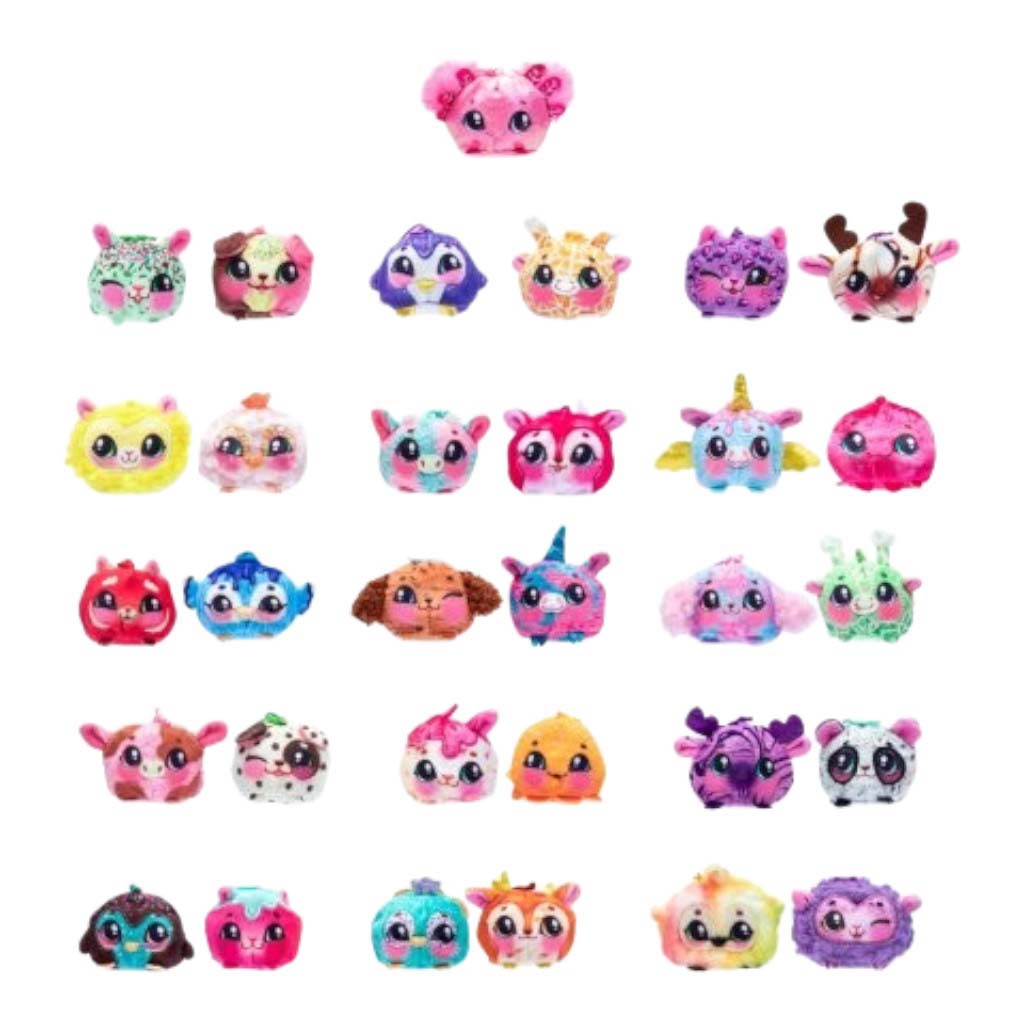 Peluches Sorpresa Perfumados Cookeez Makery Yum Yumz Surtido