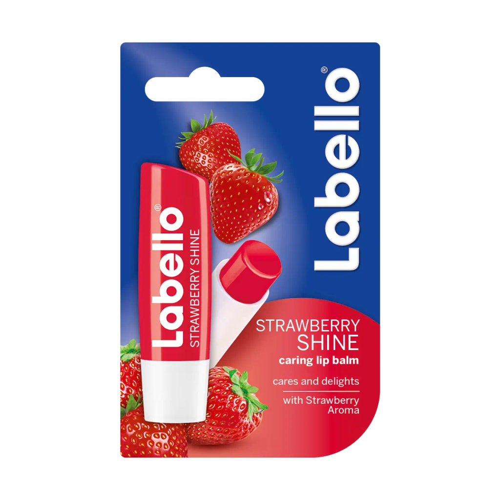 Labello balsamo labial fresa