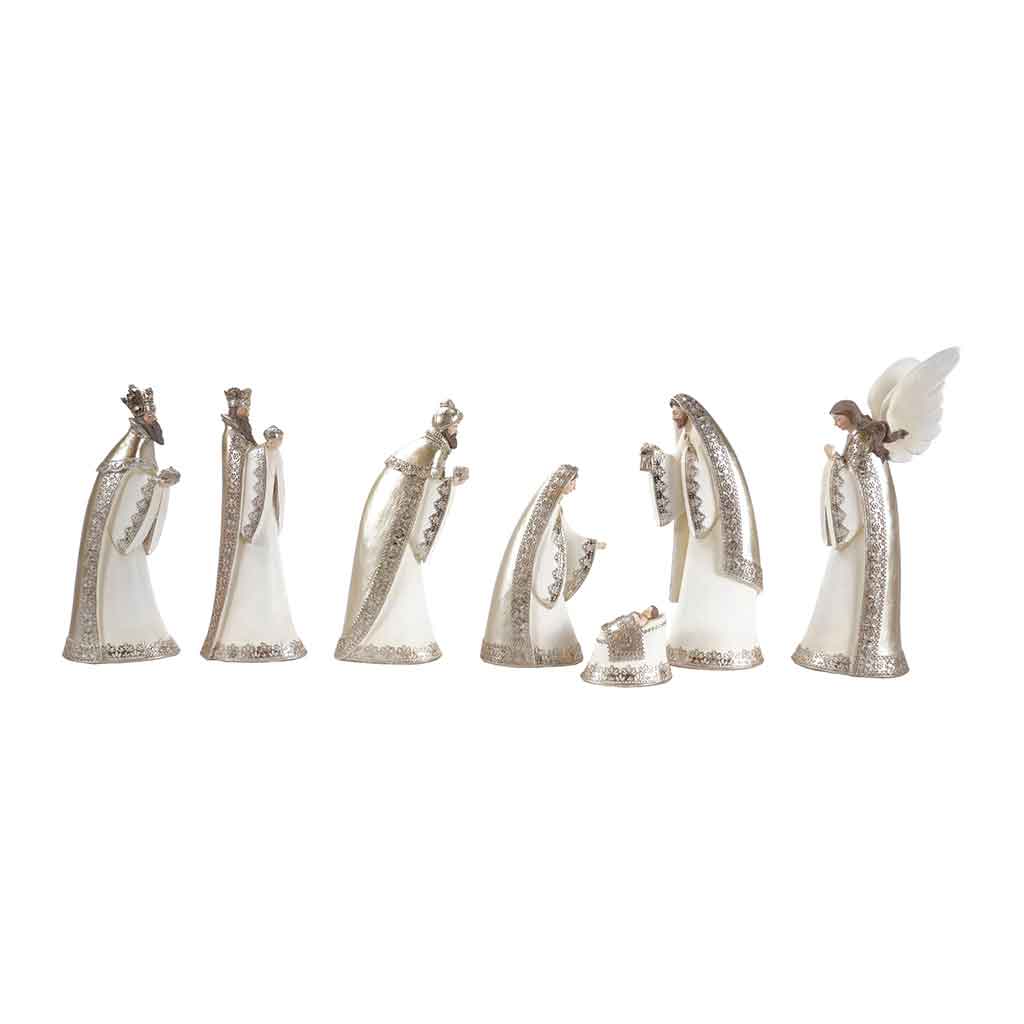 Nacimiento Decorativo Set 7pcs 35cm