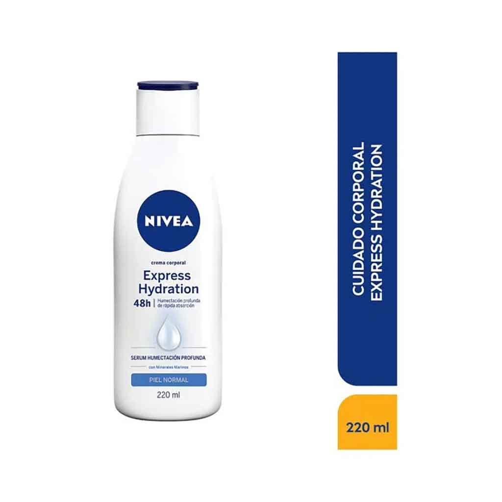 NIVEA BODY MILK HIDRATANTE PIEL NORMAL 220ML