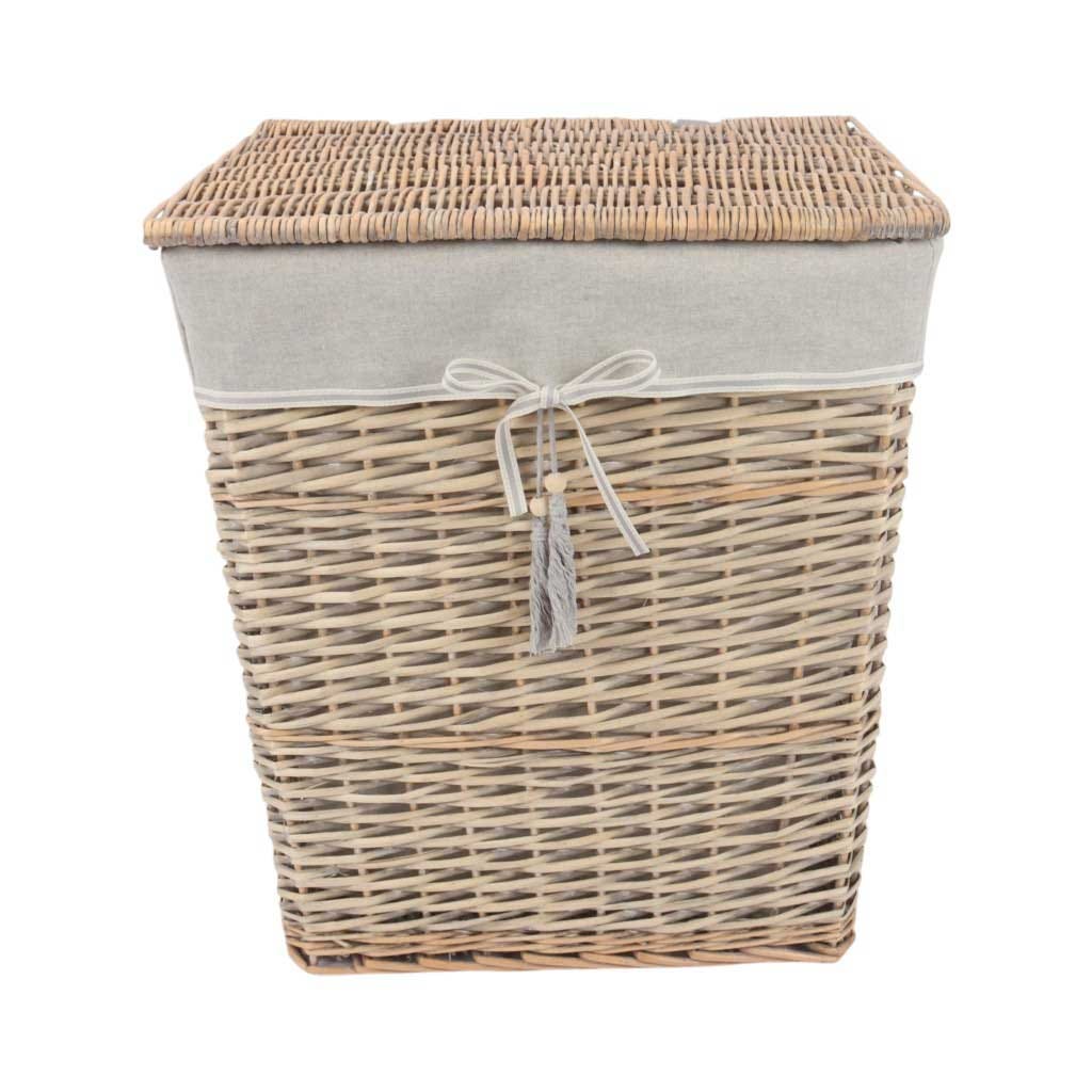 Cesta De Sauce Para Ropa 47X35X55Cm - Aliss