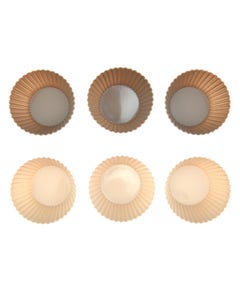 Juego De Envases Para Cupcake 6 Pzas Colores Surtidos
