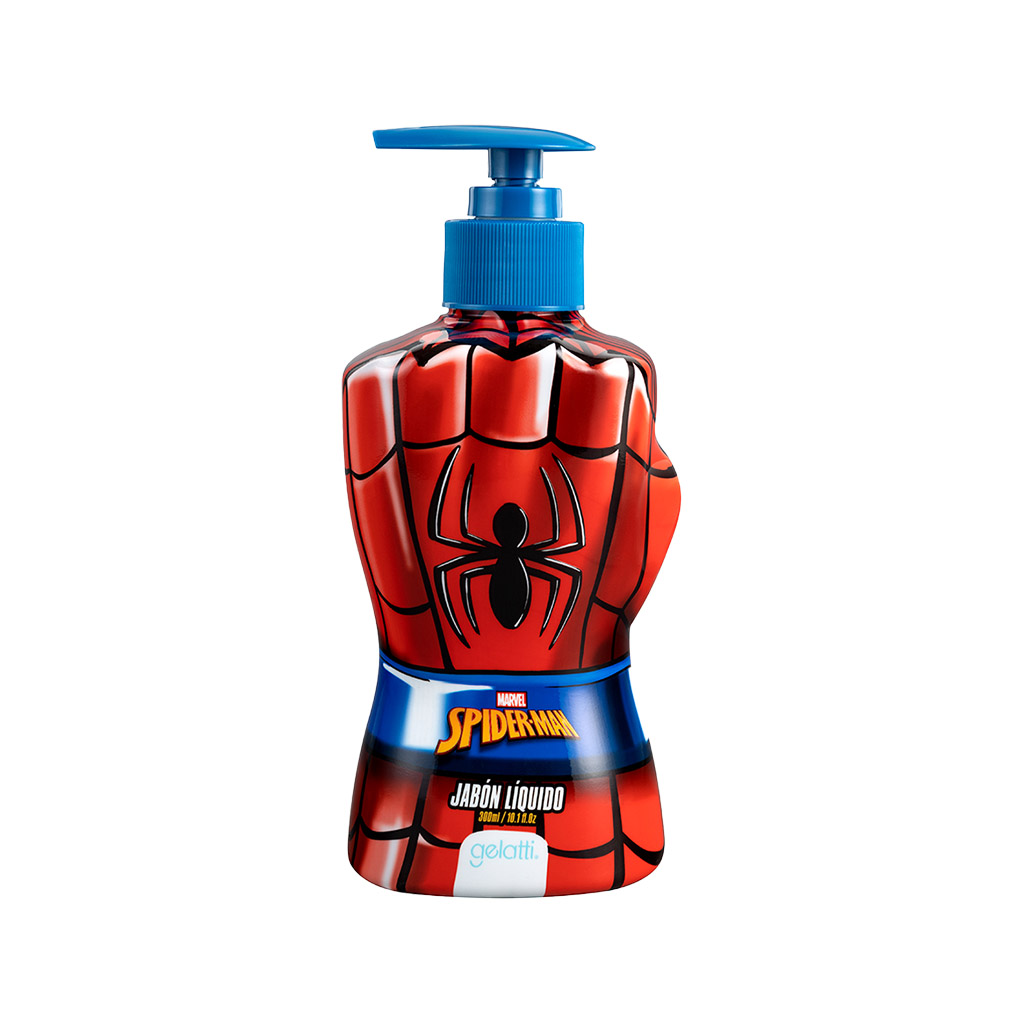 Jabón líquido Spiderman Comics 300 Ml
