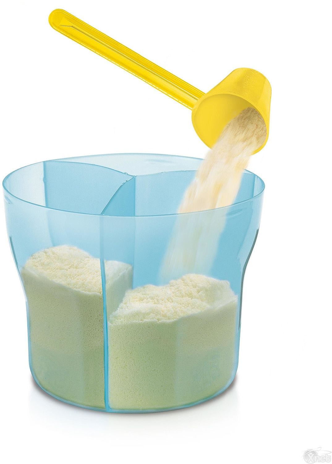 Dosificador De Leche En Polvo Azul Avent