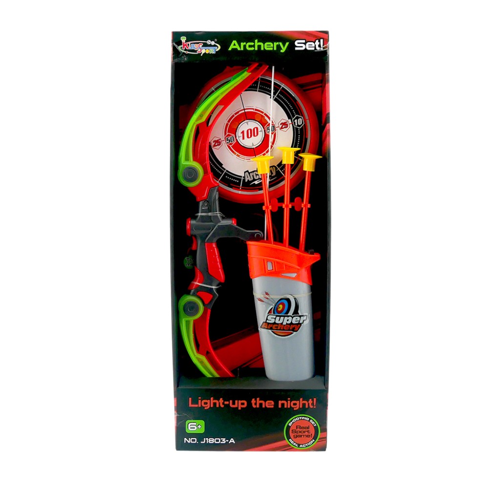 Set De Tiro Con Arco 22X60X5Cm