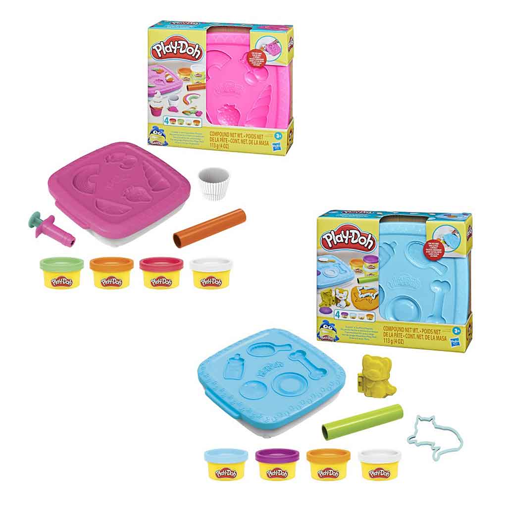 Set De Juego Play-Doh Create N Go Surtido