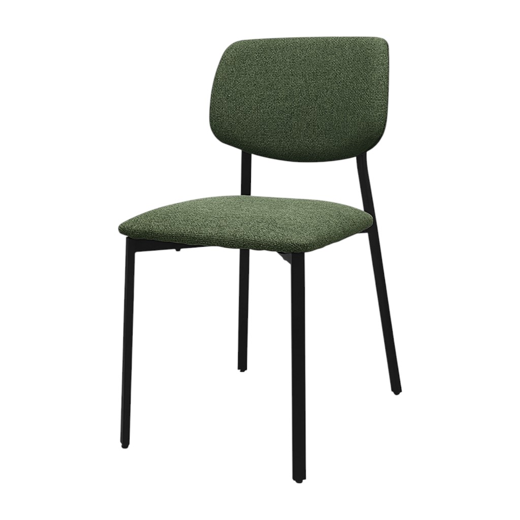 Silla De Comedor Orca Verde 45X55X83CM