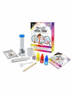 Mini laboratorio de química de colores Buki Science