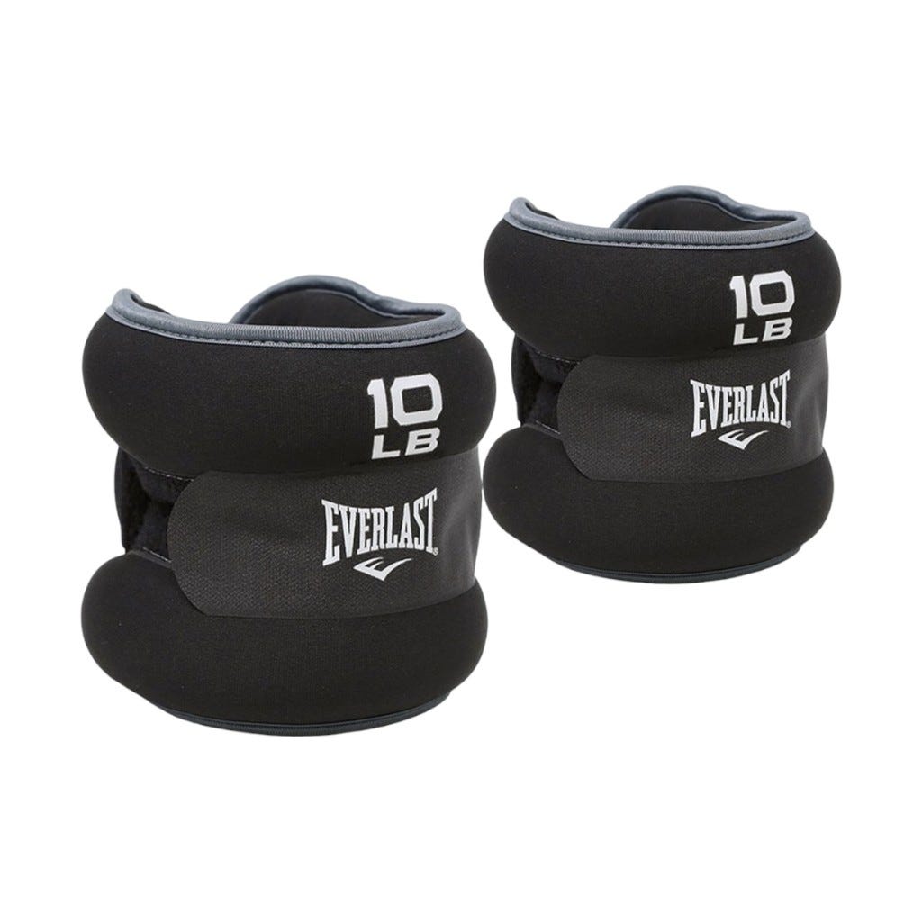 Pesas Tobilleras De 20Lb Bk/Par