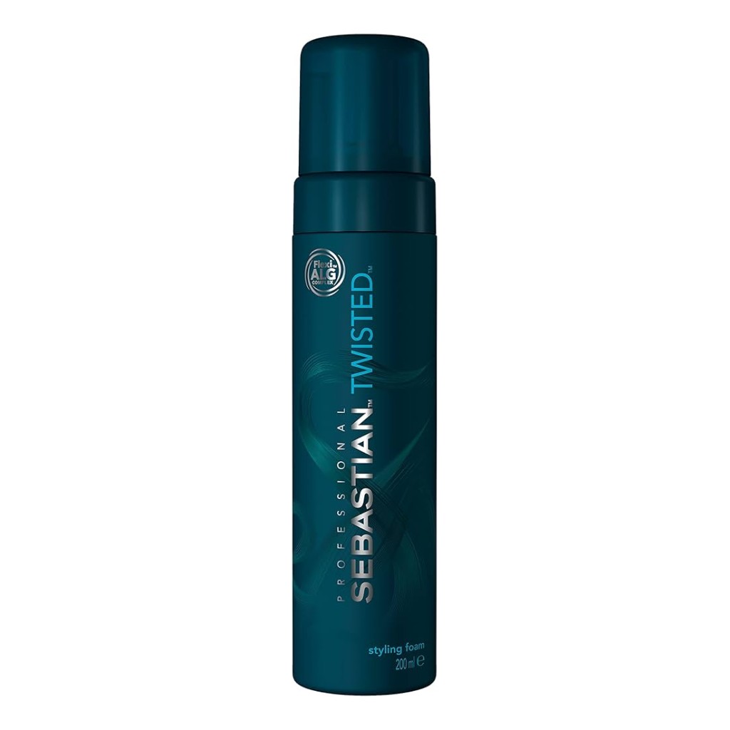 Espuma Moldeadora Twisted Curl Lifter Para Cabello Rizado 200Ml