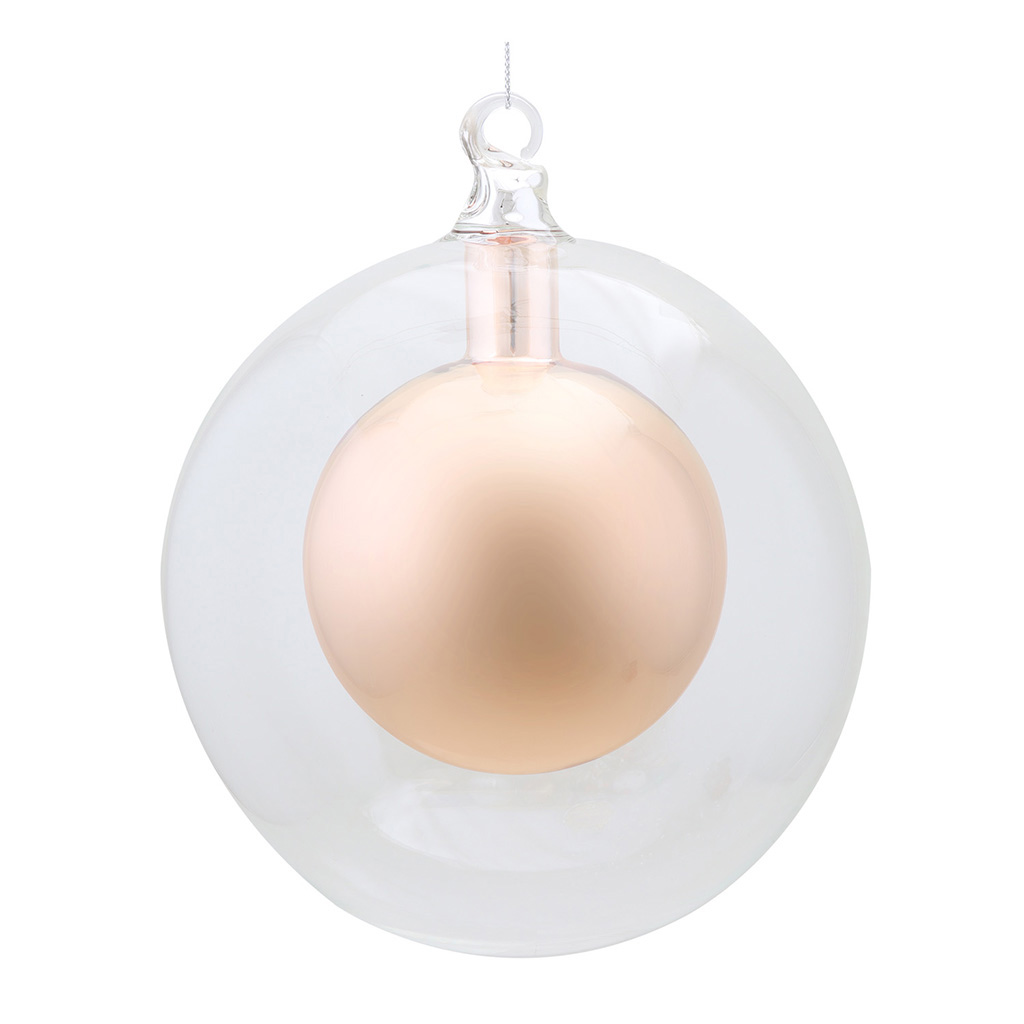 Adorno De Bambalina Doble 15Cm