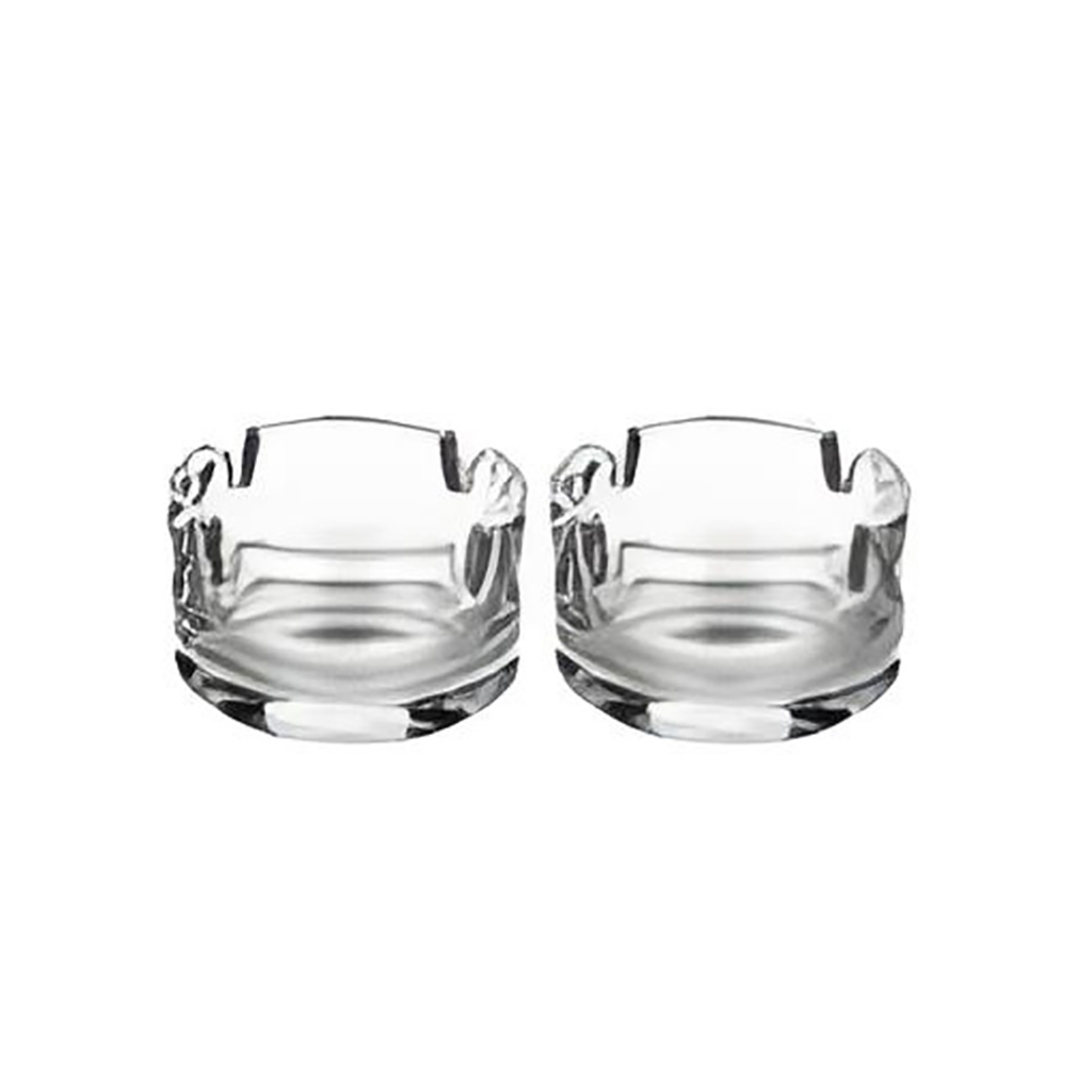 Set 2 piezas de cenicero bistro