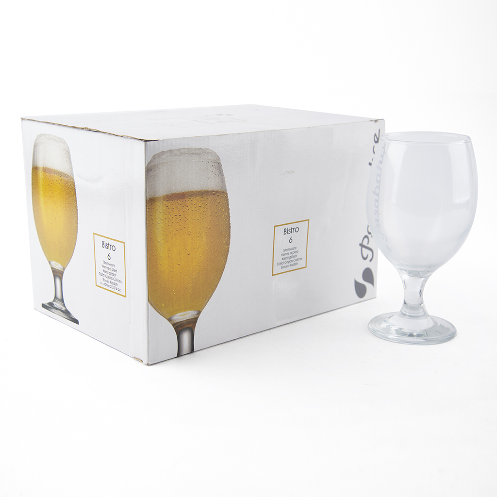 Vaso De Cerveza Bistro Juego 6 Piezas