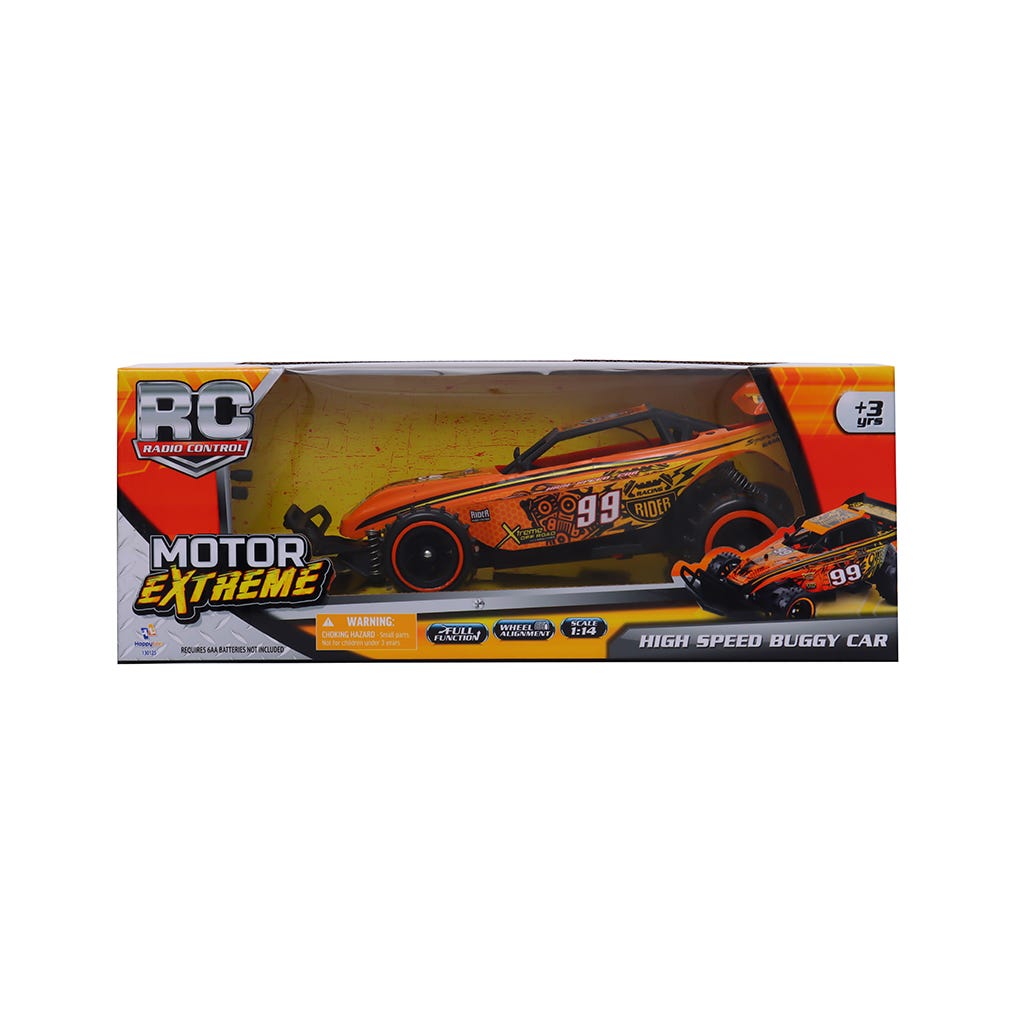Coche de carreras 1:14 con control remoto