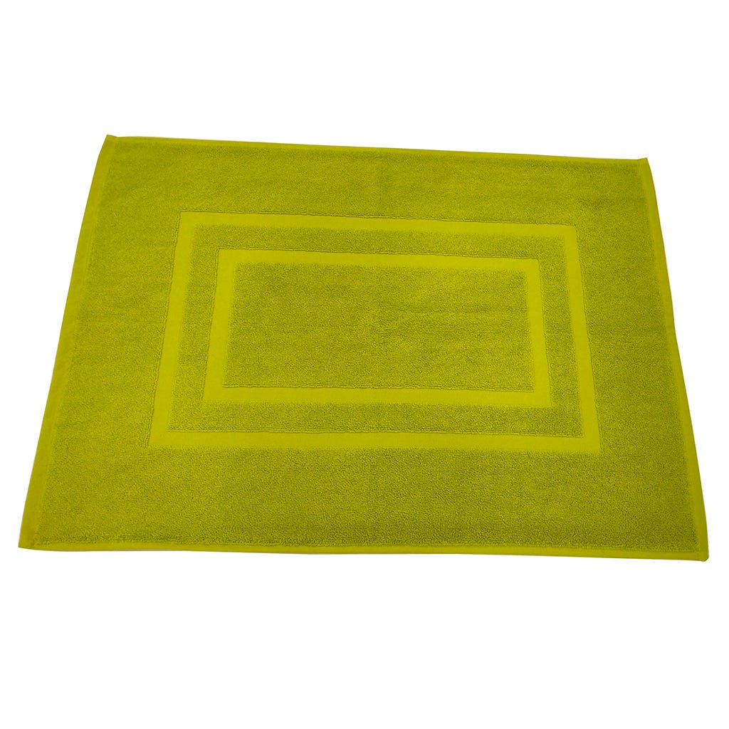 Alfombra Para Baño Unicolor