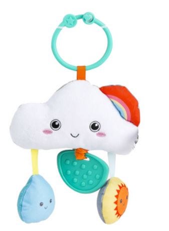 Juguete Sonajero Nube Pal