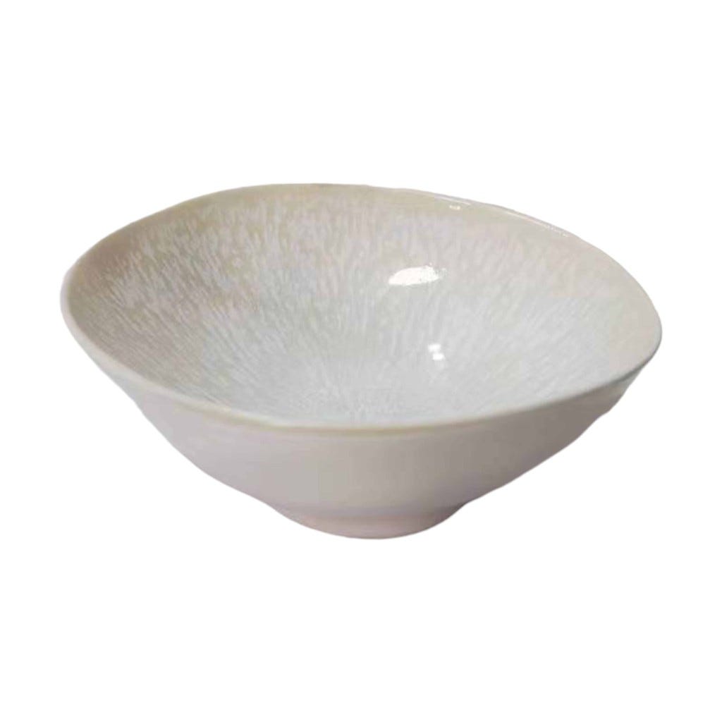 Cuenco Blanco De Cerámica 12Cm