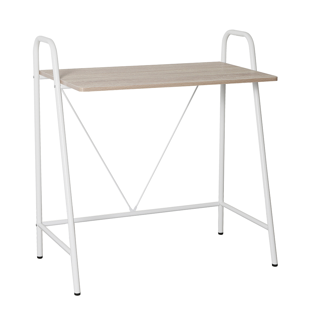 Escritorio de ordenador Vasco con marco blanco