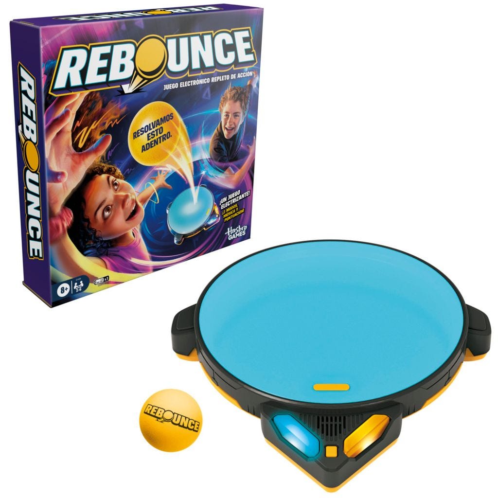 Juego de Mesa Hasbro Games Rebounce Electrónico