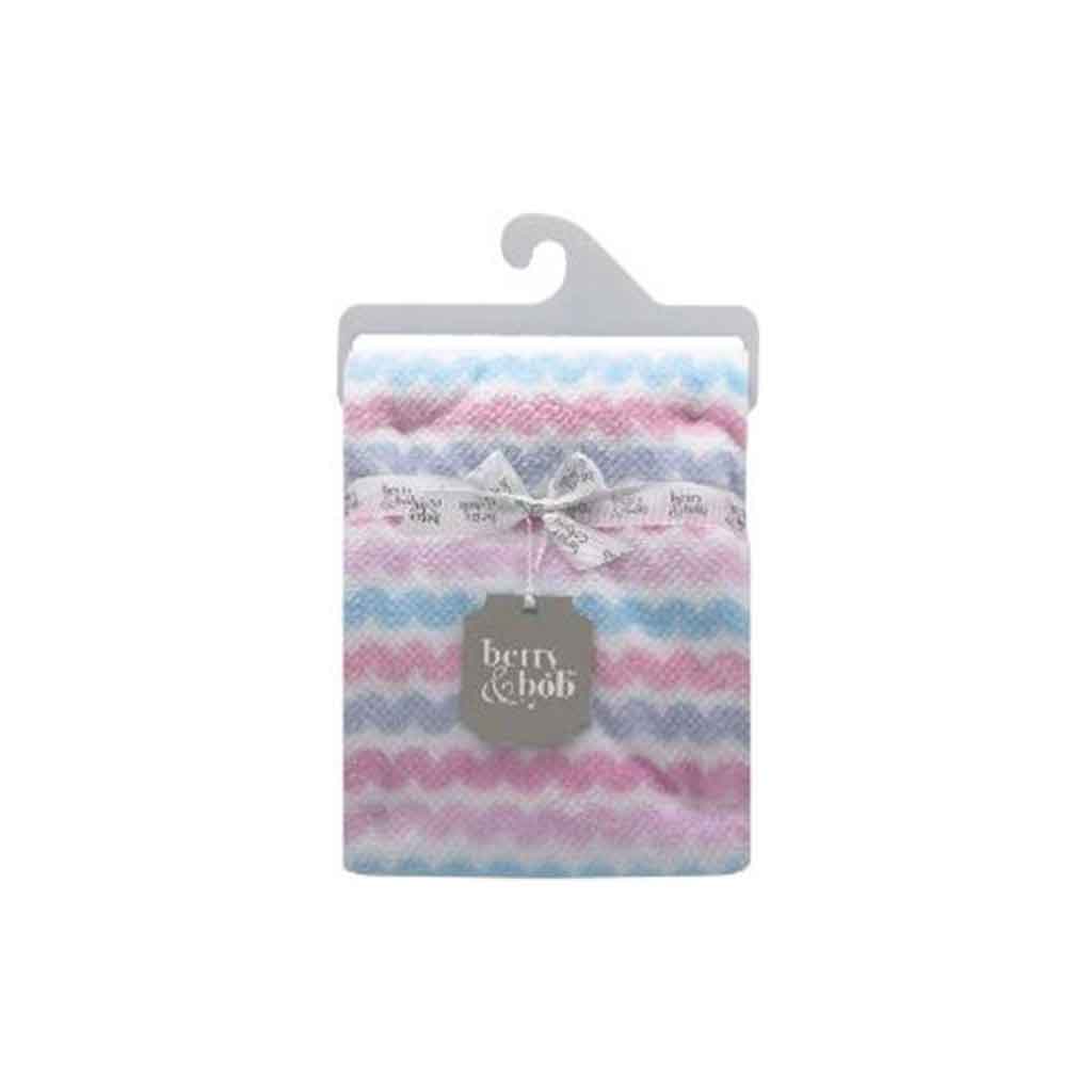 Manta Para Bebé 30X40Cm Con Diseños De Rayas