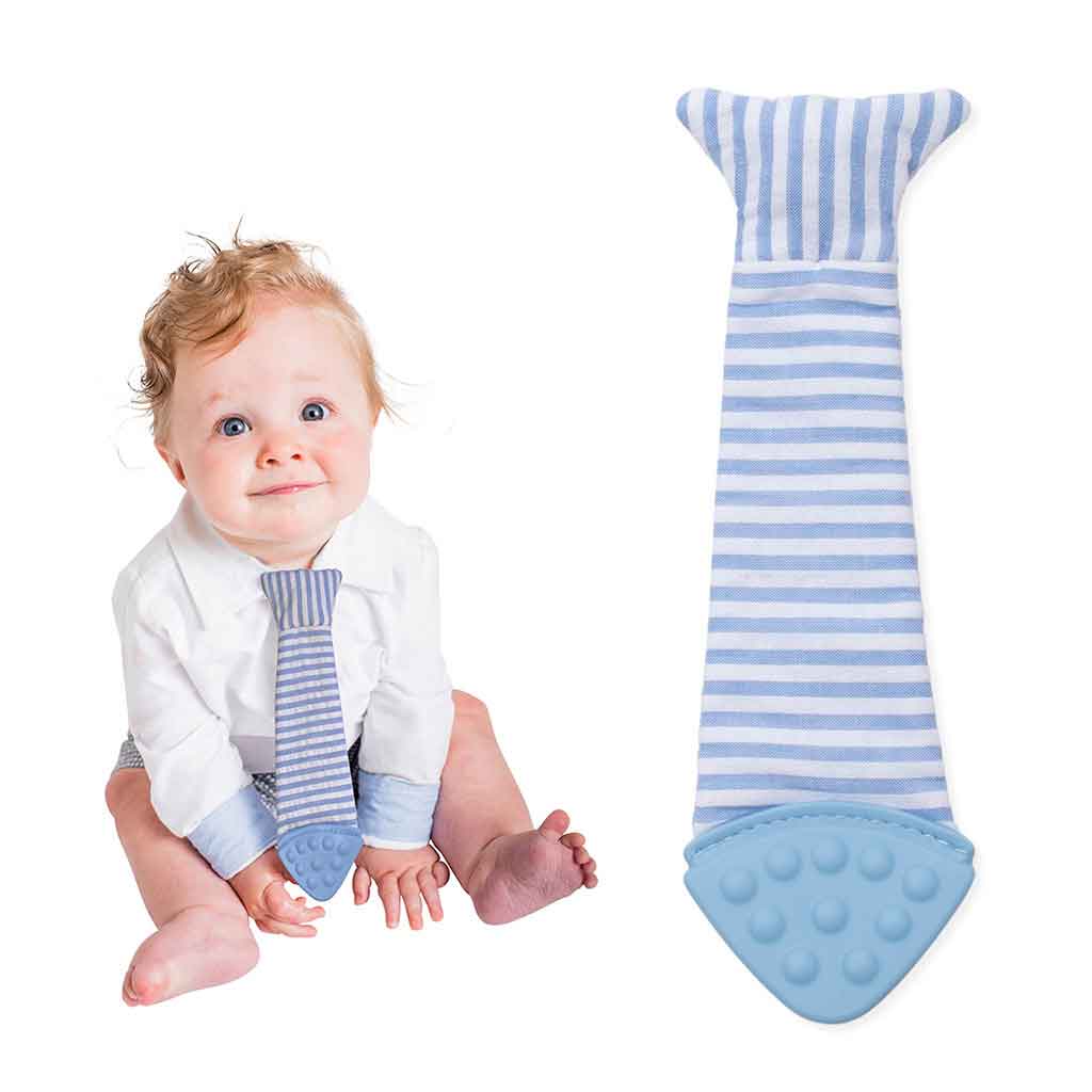 Corbata de dentición para bebé Seersucker Tasty Tie