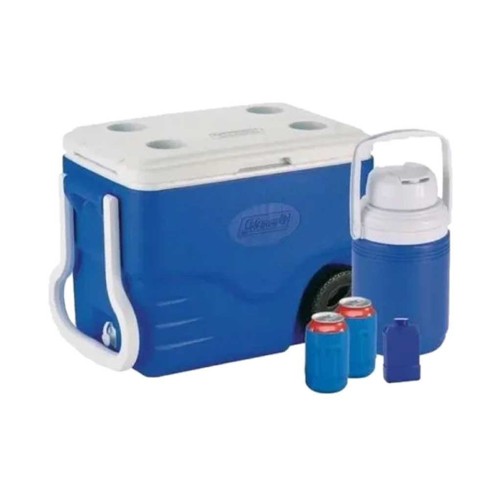 Combo de Hielera con Ruedas 40 QT