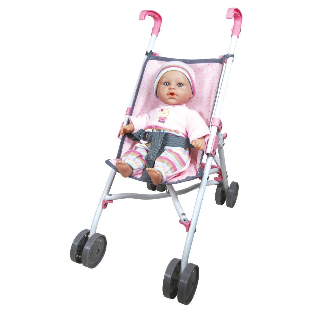 Set Coche De Bebé Lissi