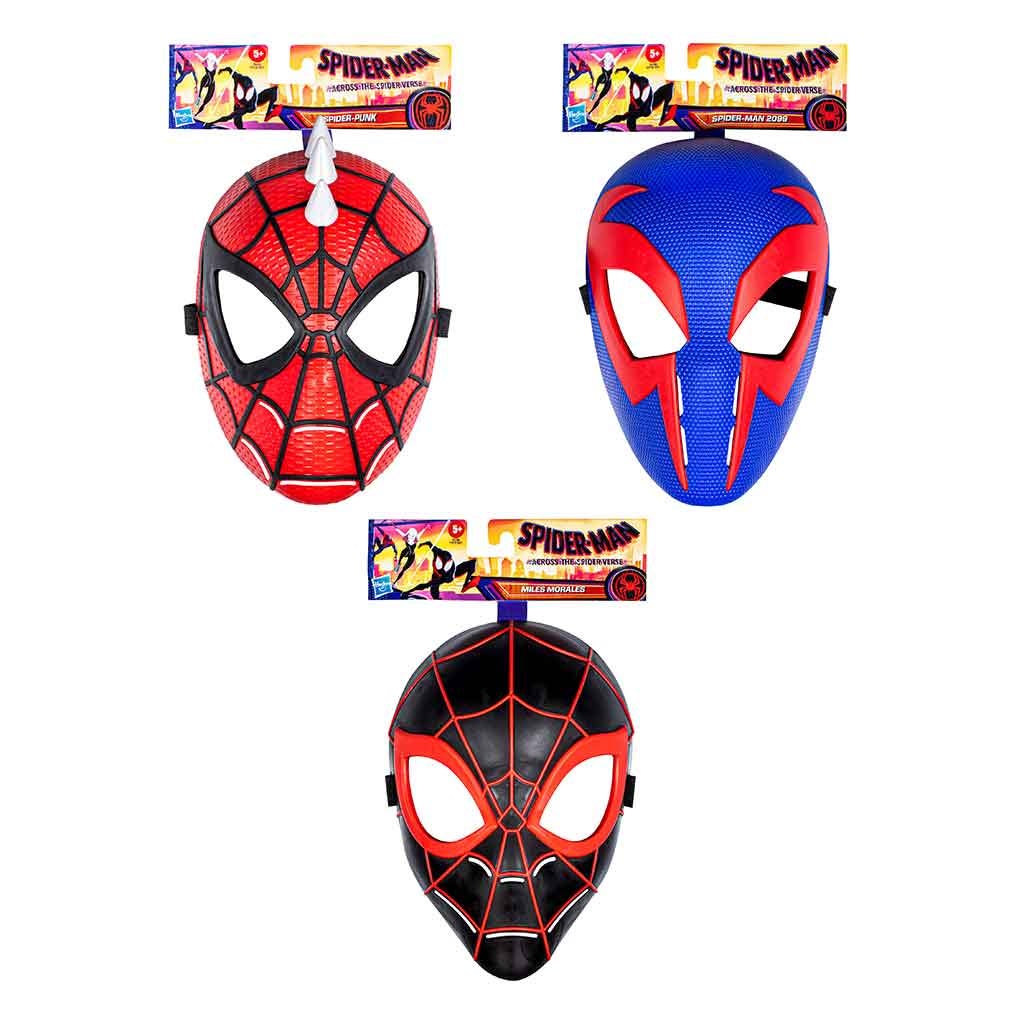 Máscara Básica Marvel The Spider-Verse Movie Surtido