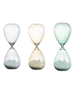 Reloj Decorativo De Arena De 45 Minutos Surtido 9X25Cm