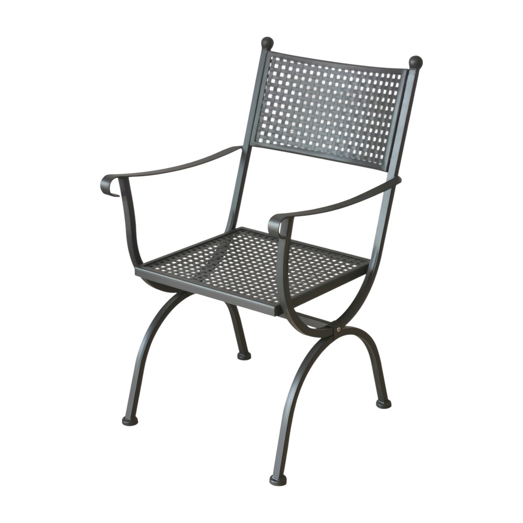 Silla De Comedor Valero Gris 64X53X90Cm