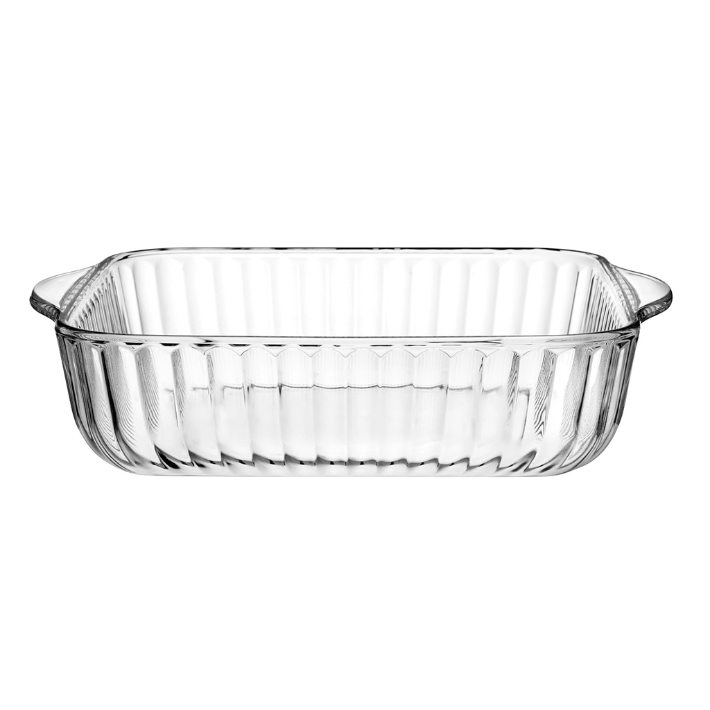 Bandeja De Vidrio Borcam 26X22Cm